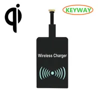 

2017 Best price Universal fast charging Qi Wireless Charger Receiver for Android all mobile phone