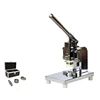 Compact Precision Disc Cutter with 4 Sets of Cutting Die (15, 19, 20 & 24 mm) for battery reseach - MSK-T-07
