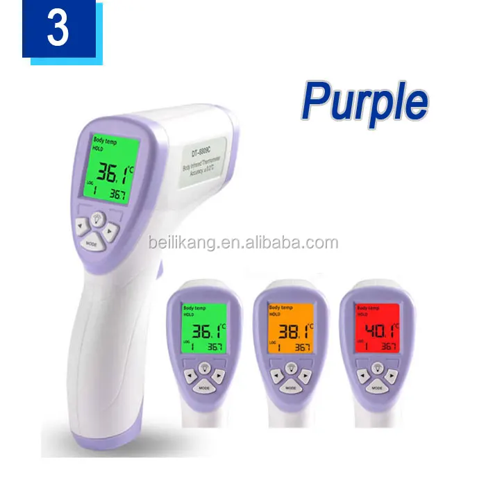 Cheap Hot Sale Forehead Non Contact Body Electronic Baby Infrared Thermometer With CE On Alibaba