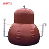 New design mini family DIY size assembly home use biogas digester for kitchen food waste treating