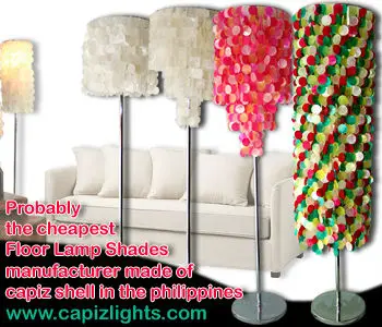 Capiz Product Capiz Floor Lamps Buy Capiz Floor Lamps Product