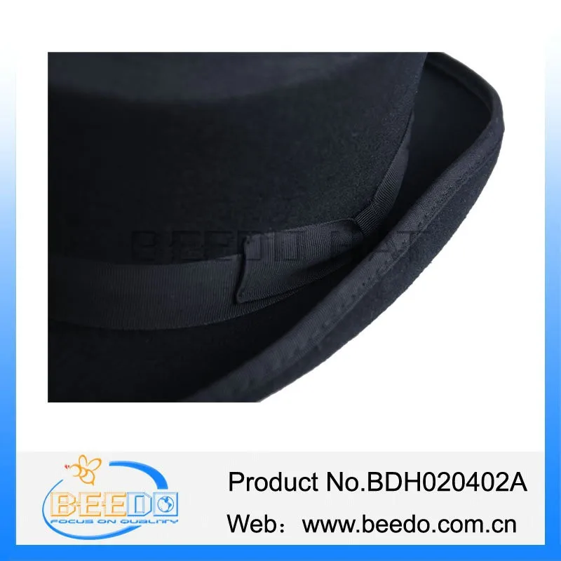 Steampunk Hat Victorian Leather Standard HIGH Top Hat with Belt