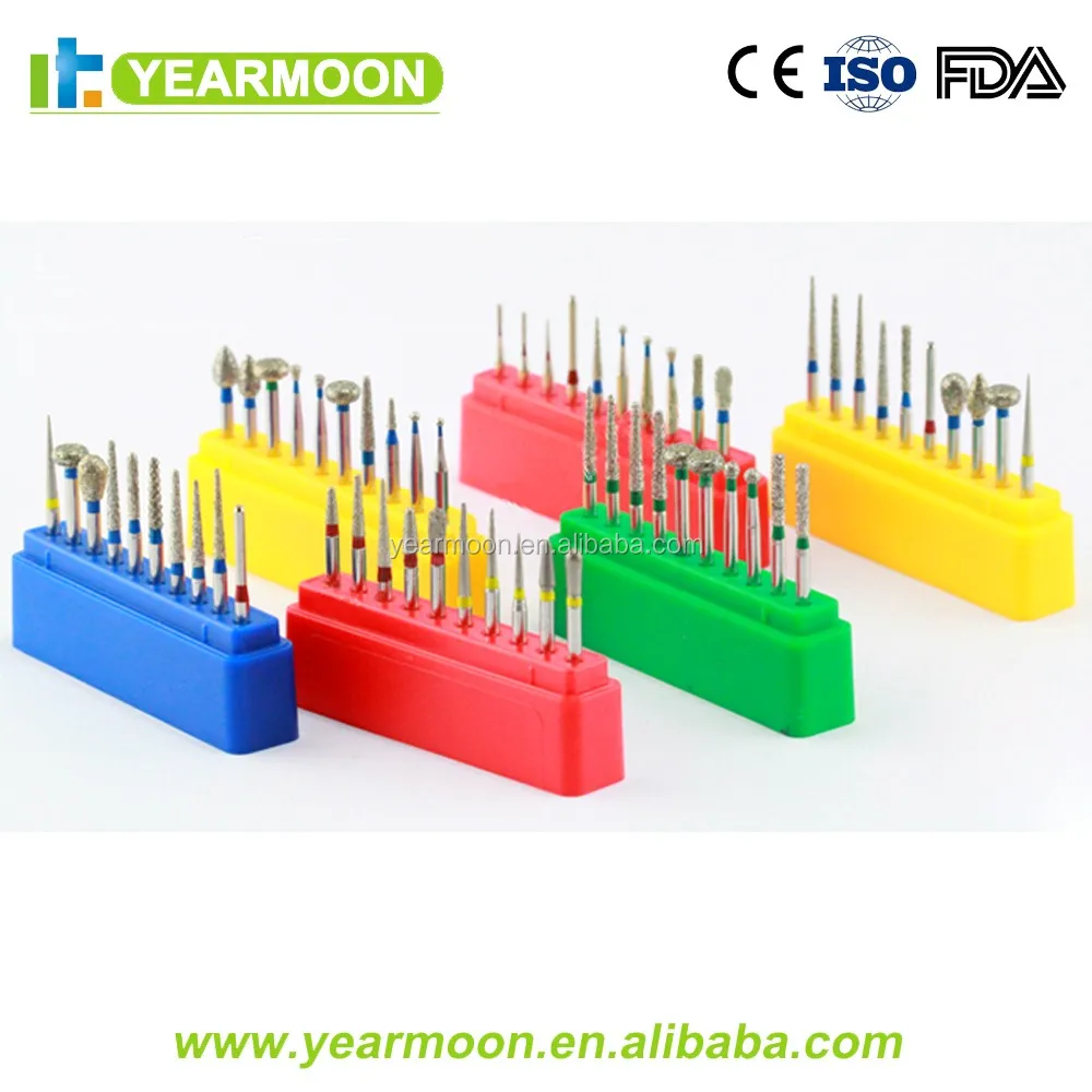 Polishing Bur Durable Multiple Layer Dental Diamond Bur Buy Dental