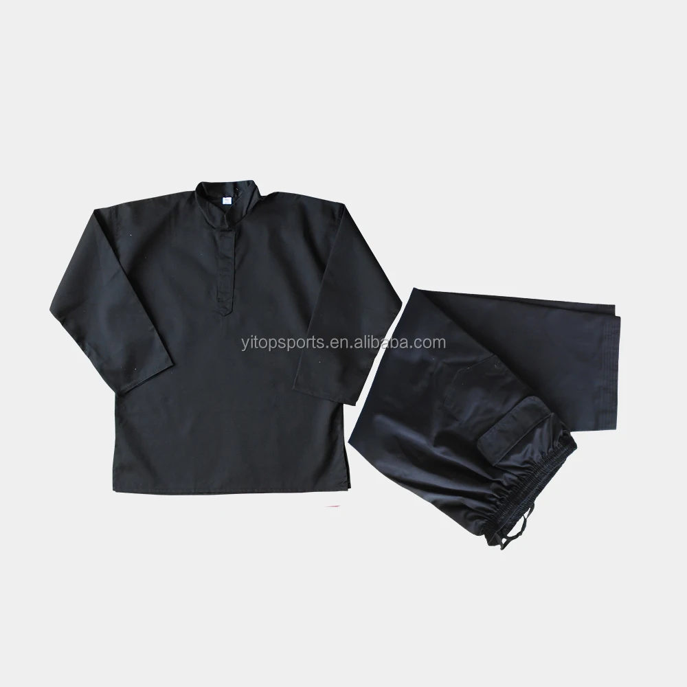 

Malaysia kungfu Pencak Silat Uniform, Black