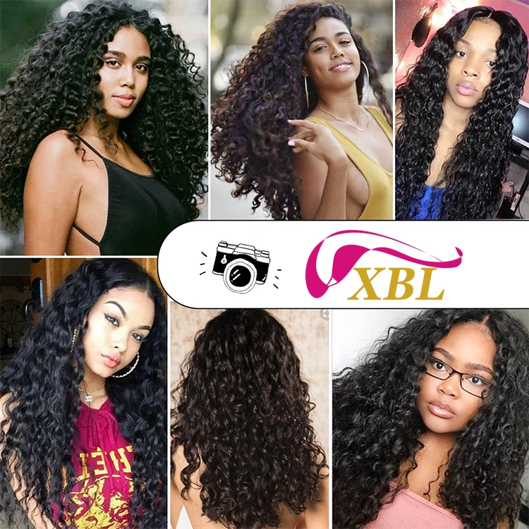Xbl New Fashion Wholesale Factory Cheap Curly Hair Crochet Braids