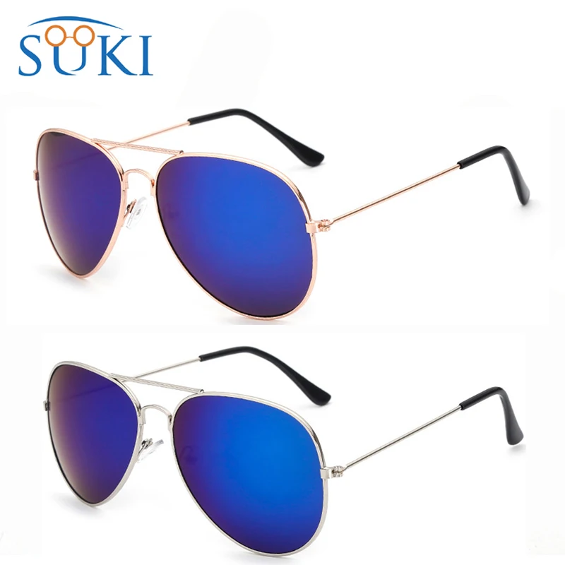 

2018 fashion metal cool sunglasses in china, Custom colors