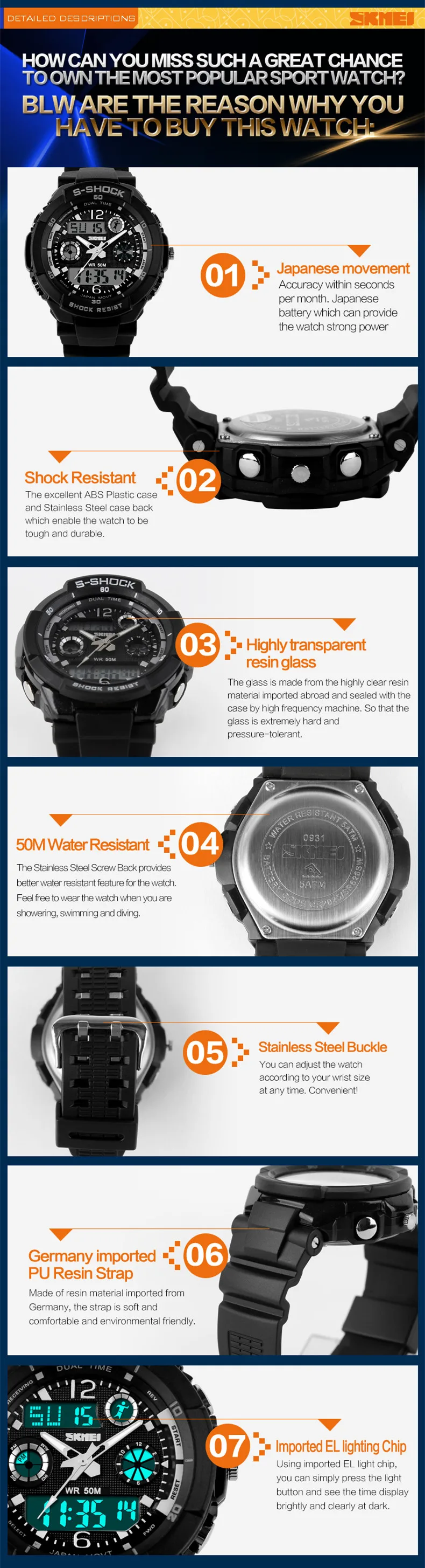 business watches men digital for sale sport watches men wrist hot online time clock