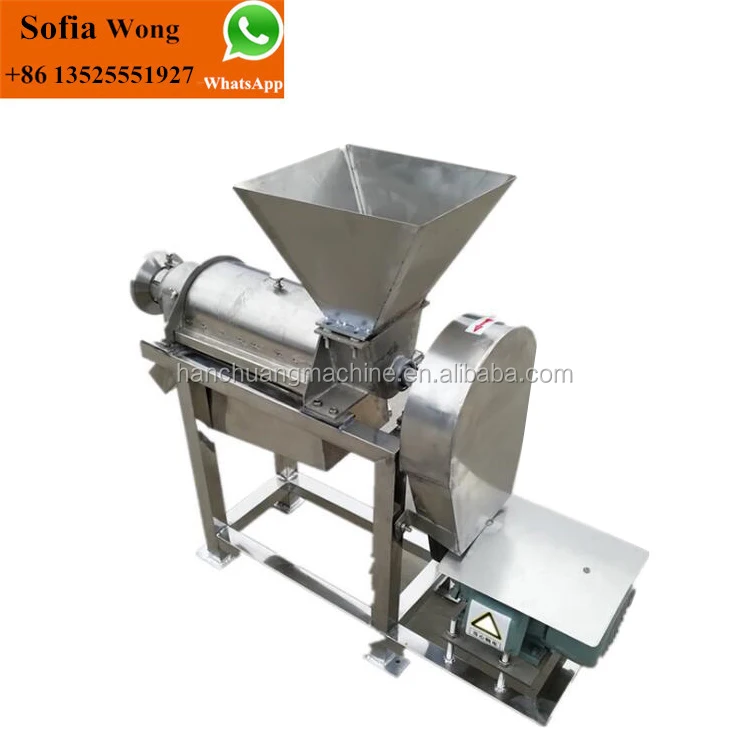 Commercial Ginger Juicer Extractor/fruit Juice Extracting Machine