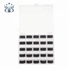 25pcs/set household sewing accessories high quality bobbin&black sewing thread