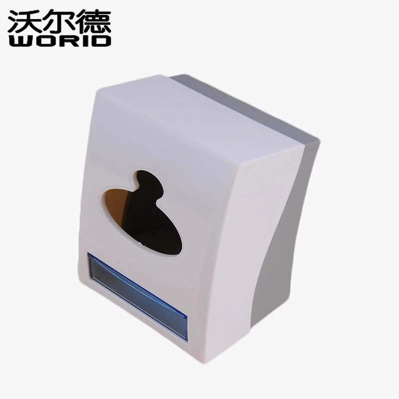 

Bathroom Accessories Factory New Product ABS Plastic Paper Towel Dispenser Car Kitchen Table-top Napkin Tissue Box, White/yellow/blue/black