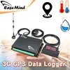 3G Temperature Humidity GPS Monitoring System data logger map