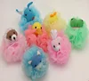 Toys Scrubber Colorful Animal Bath Sponge Baby