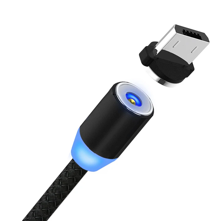 

High Quality Magnetic Data Charger USB Sync Charging Cable, Can be customized