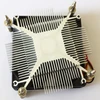 desktop computer quiet 12 volt dc cpu heatsink fan