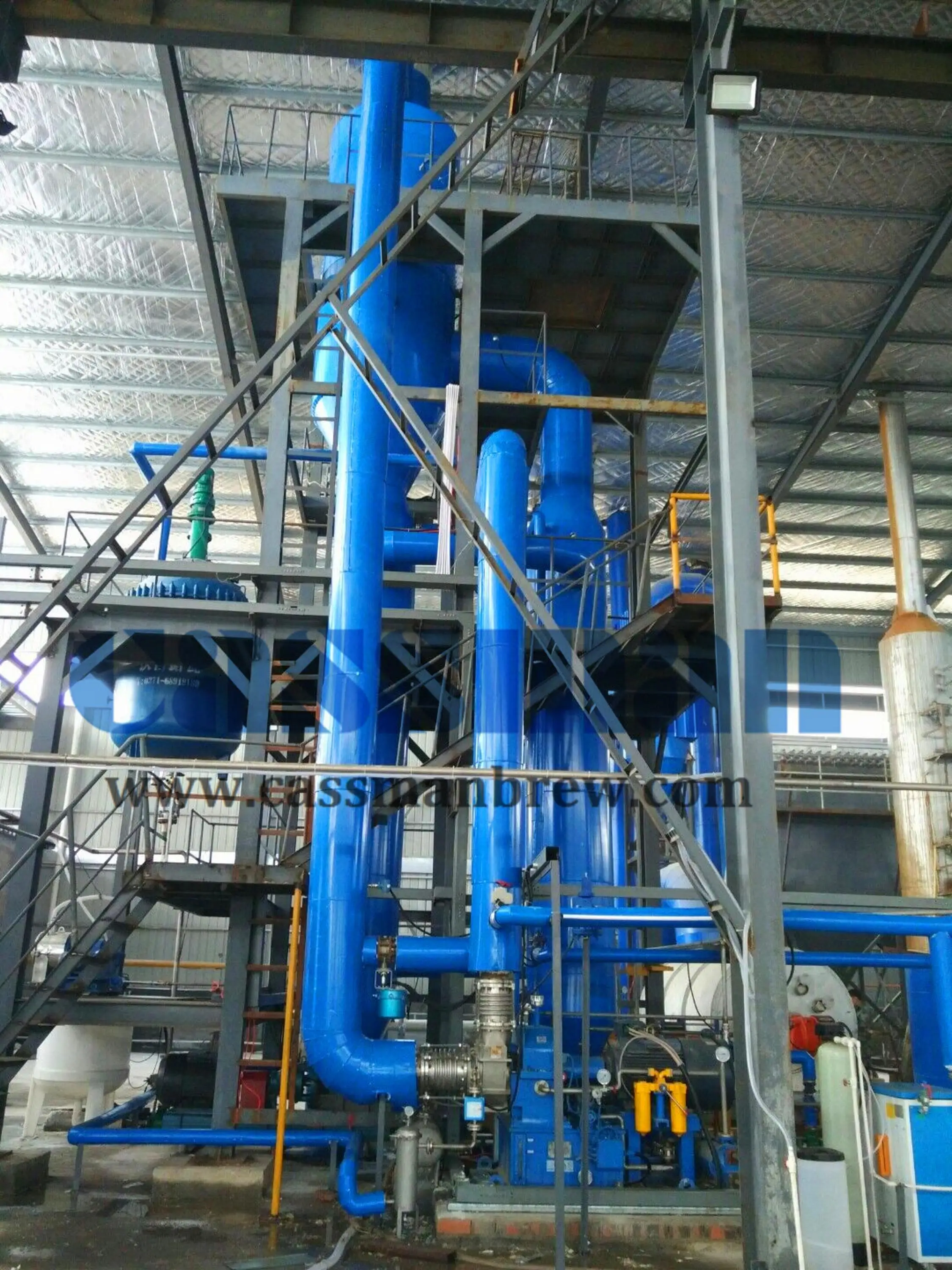 High Quality Mvr Evaporator Buy Mvr Evaporator,Evaporator Product on