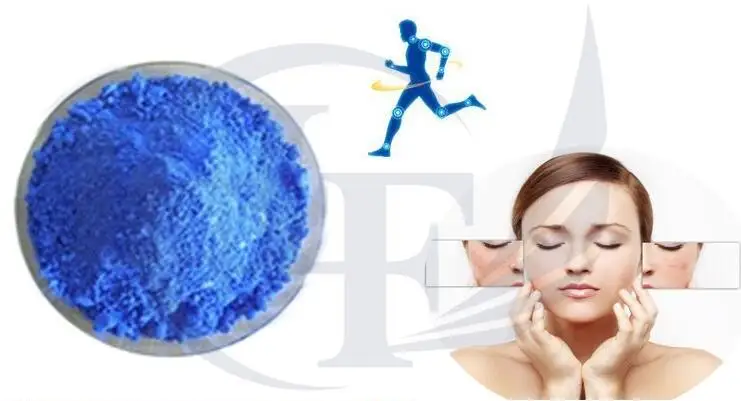 Health Supplement Phycocyanin From Spirulina