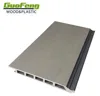WPC fence board timber cladding waterproof exterior wall panels