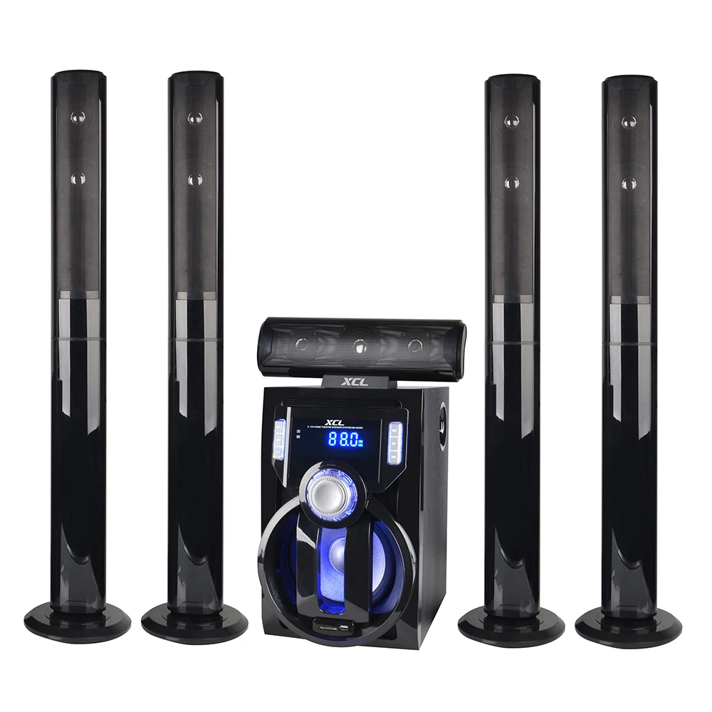 Hot selling 5.1 column speaker home theater