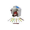 High Quality Manual Hot Stamp Coding Machine with Ribbon digital hot stamping foil printing machine