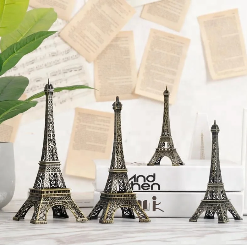 Metal Eiffel Tower Home Decor Wholesale Gifts Weeding Souvenir