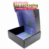 Chinese supplier wholesale corrugated box large space clothing packaging box flip paper box