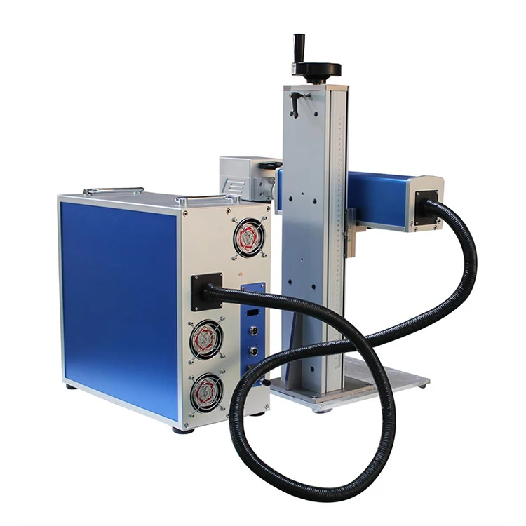 High speed mini portable 10W 20W 30W laser marking machine