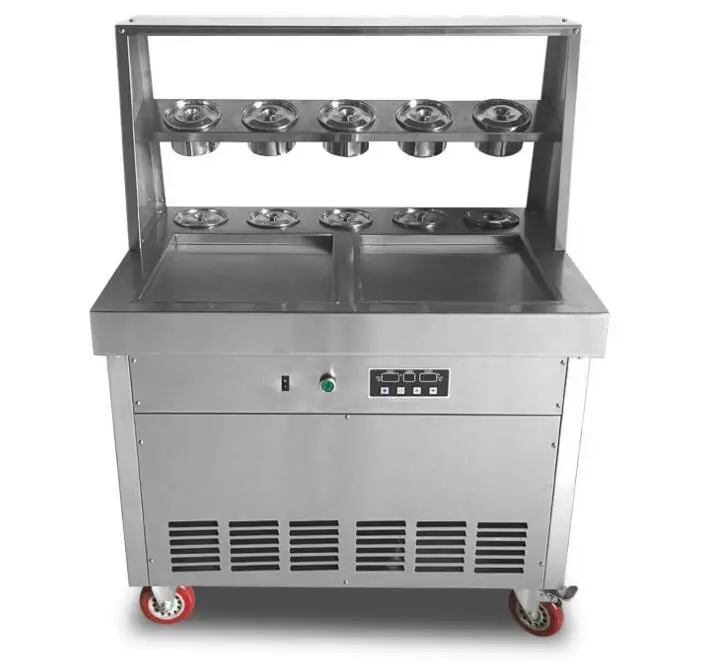 Cold Stone Table Flat Pan Fry Ice Cream Machine South Africa Buy