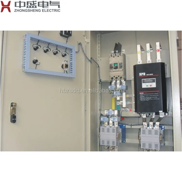 
Solid state soft start pump control panel 