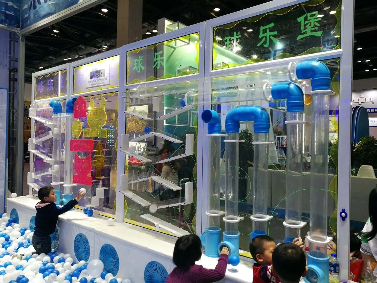 new transparent wall