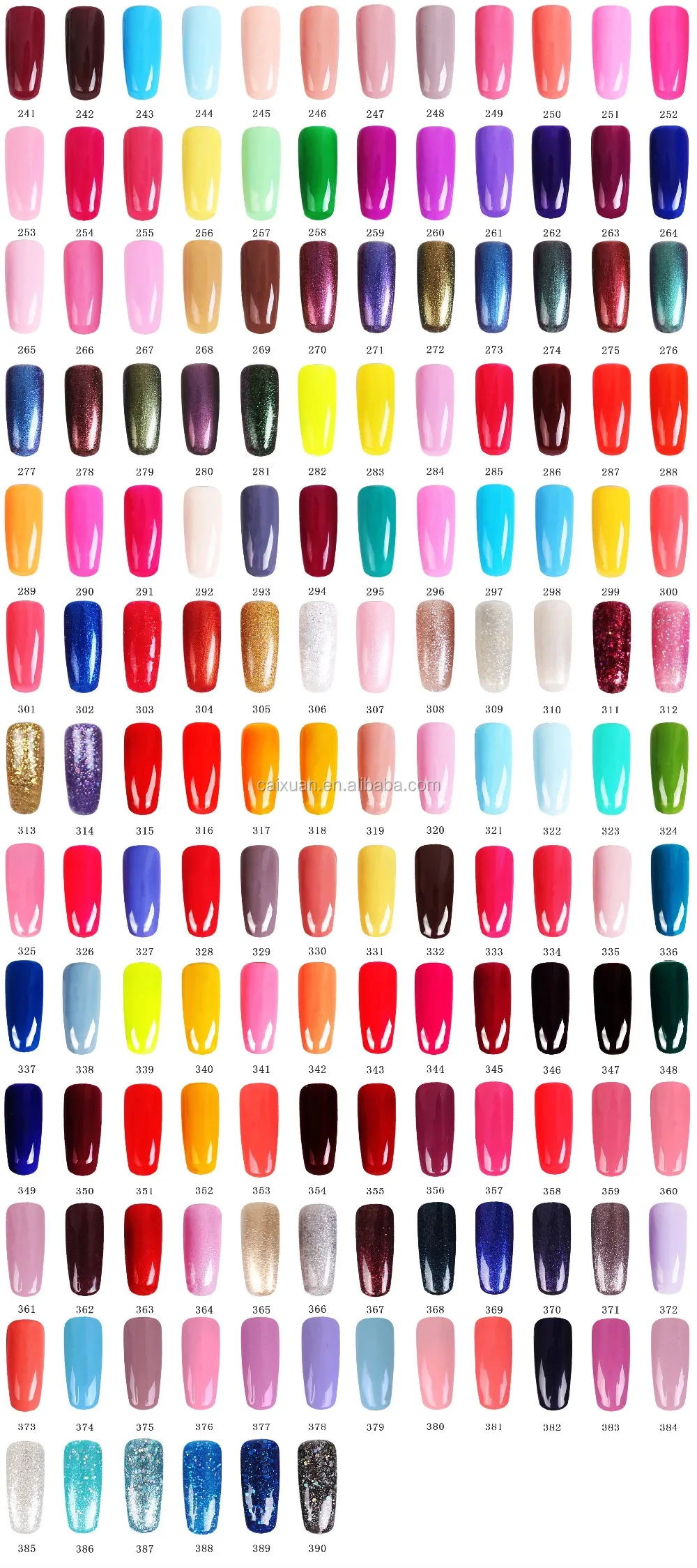 Soak Off Uv& Led Nail Gel Nail Art Bulk,Nail Uv Gel Polish In Bulk 1kg