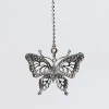 Butterfly Ceiling Fan Pull Home Decor Chain for light