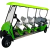 CE Approved Prices Luxury Low Speed Chinese Electrical 8 Seats Golf Car