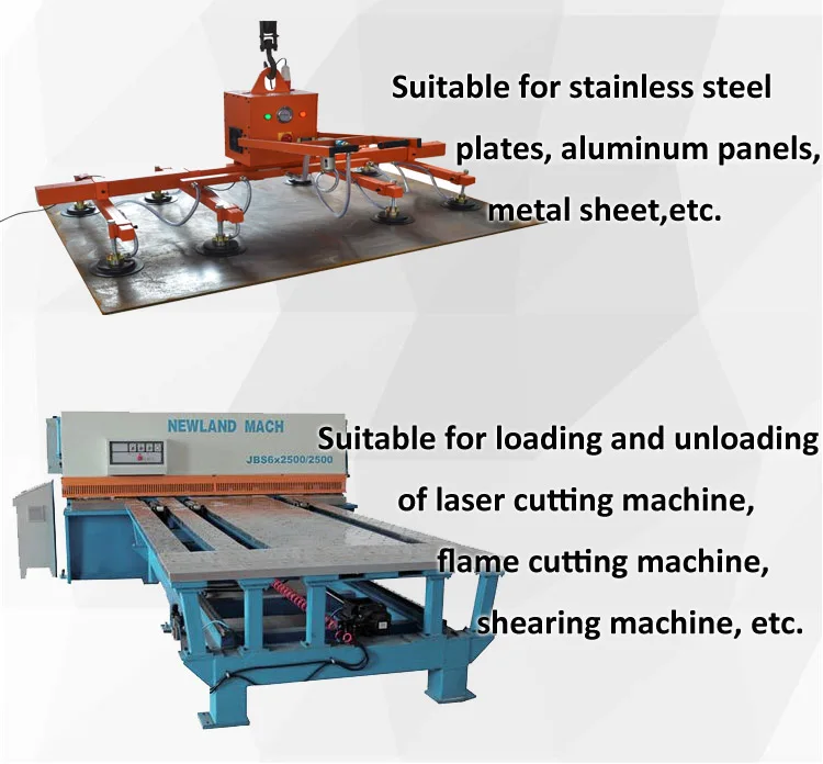 Steel Sheet Vacuum Lifter Metal Sheet Vacuum Lifting Equipment Buy