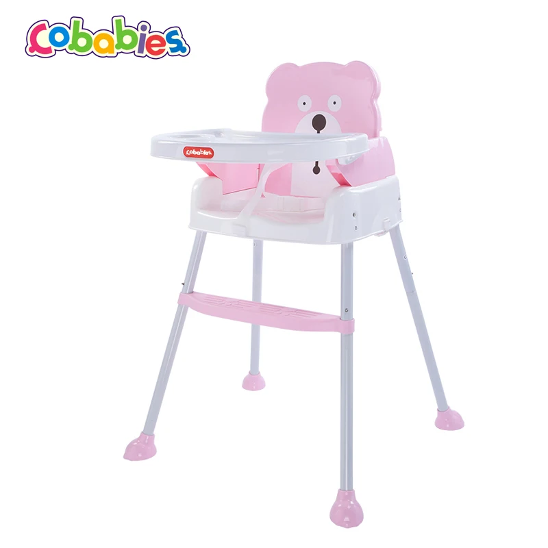 

Multi-function Feeding Portable Baby Dining Highchair, Blue pink