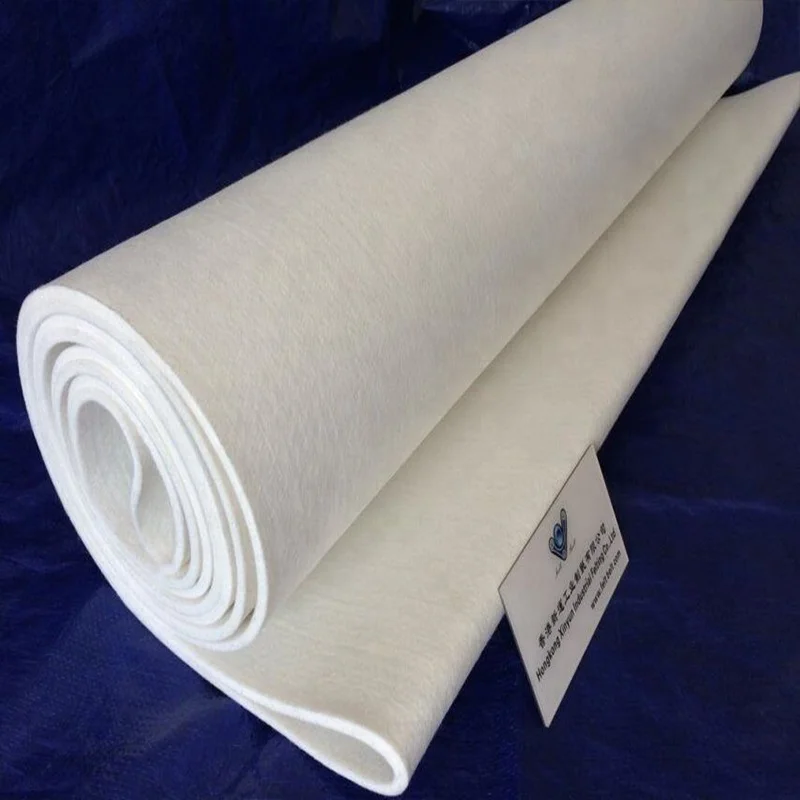 
Heat transfer printing endless needle press felt 