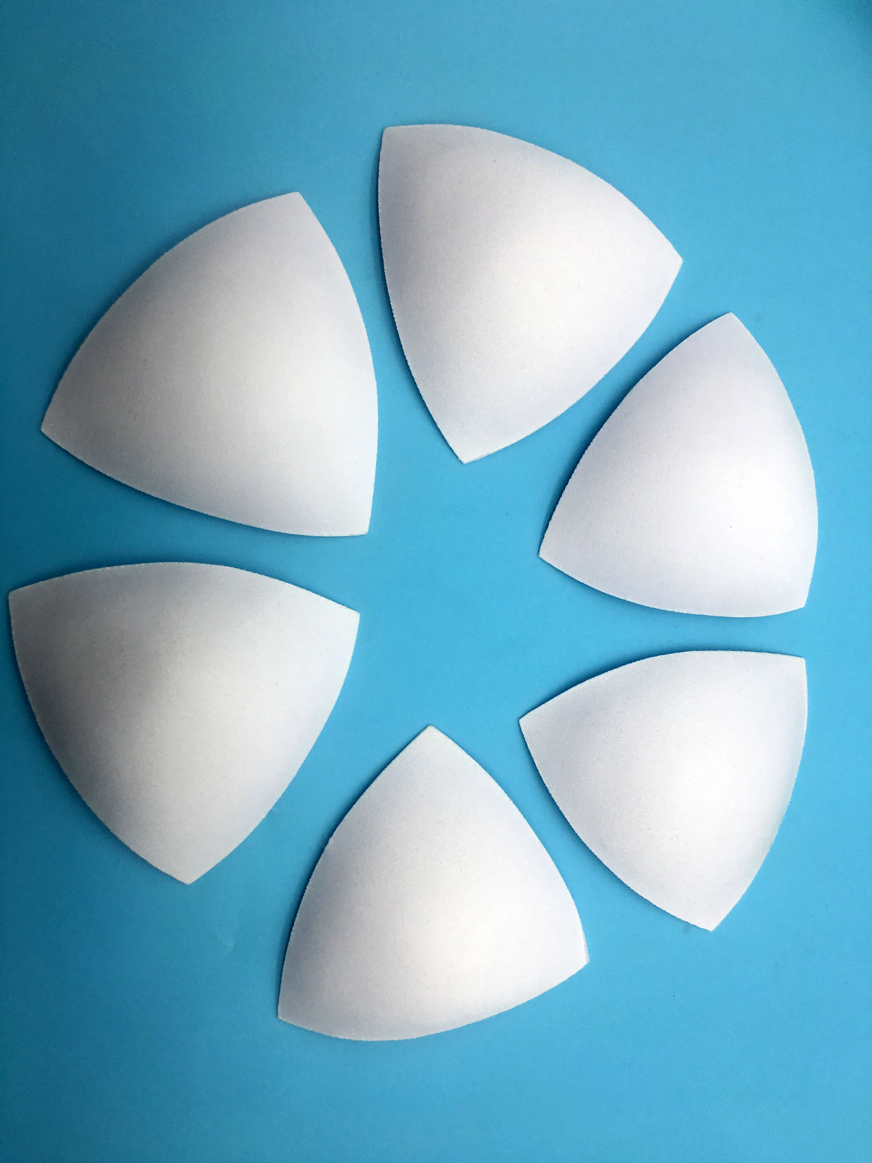 
Wholesale Women Intimates Accessories Personalized thick Sponge Bra Pad Yoga bikini Bra Cup Thick Insert Breast 