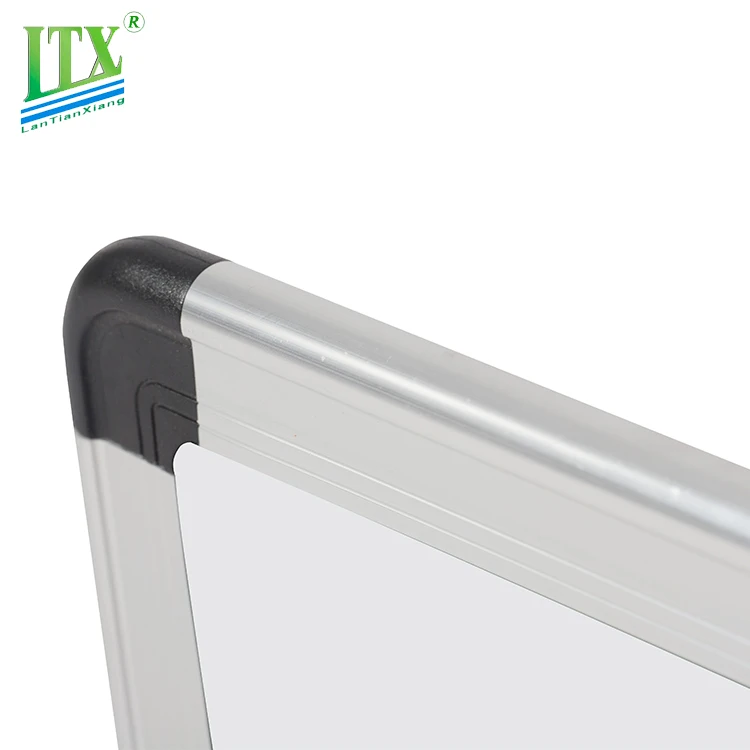 
Magnetic dry erase whiteboard sheet classroom student small aluminium frame white board 