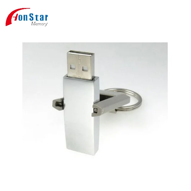 New U Disk 4gb 8gb 16gb Metal Usb Stick 32gb 64gb Pendrive Usb 2.0 Pen Drive usb flash drive With Key Ring - ANKUX.COM