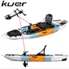 New 10ft pedal kayak with rudder system and frame seat