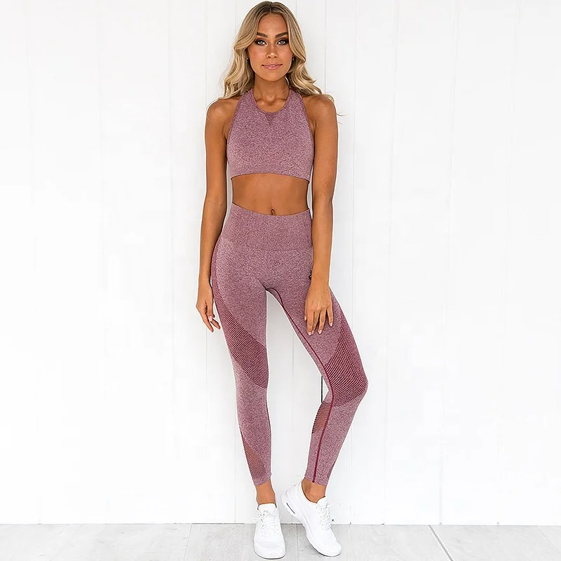 

Ladies High Waist Sport Gym Leggings Custom Brand Logo Fitness Women Eco Yoga Clothing