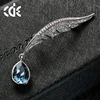 China Embellished with crystals from Swarovski Factory Fashion new design women brooch
