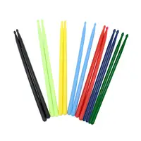 

5 Color Nylon Drumstick same from pound fit for exercise drum fitness