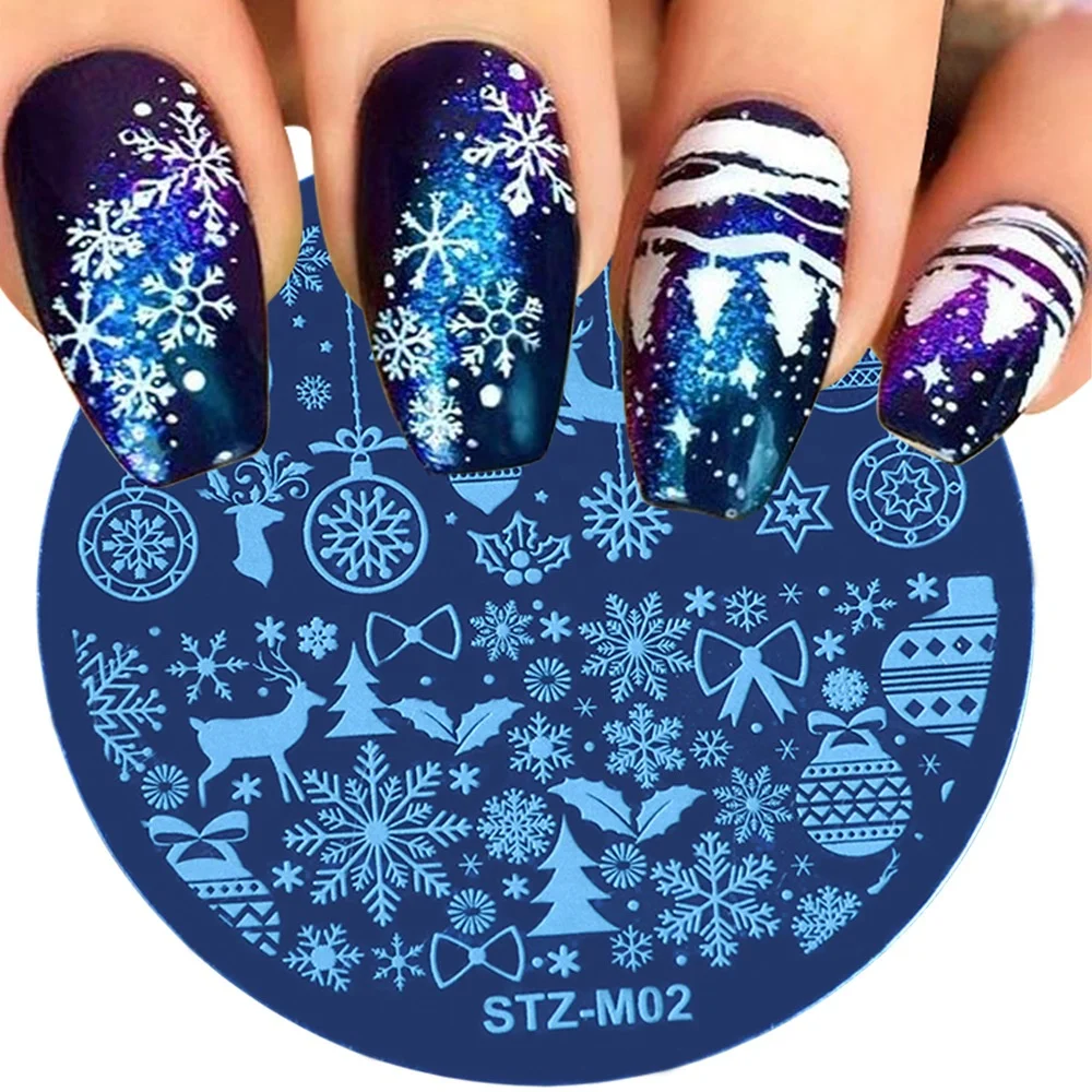 

2019 Hot Selling Nail Art Image Stamp Stamping Plates Manicure Template 10 Designs Nail Stamping Template, Picture