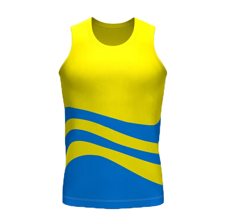 Wholesale Custom Printed Singlet,Sublimated Running Singlet Custom ...