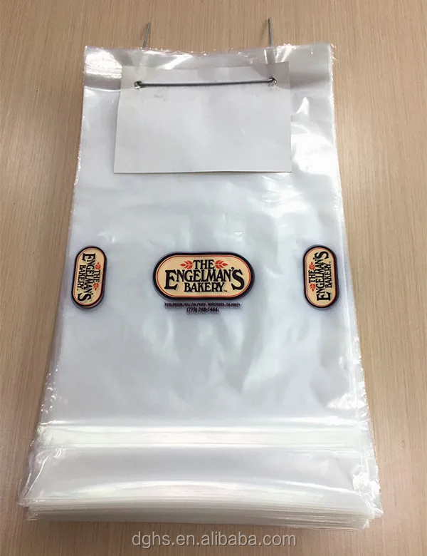 Plastic Pita Bread Bag With Wicket For Machine Auto Packaging Buy