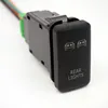 Car DC 12V Fog Lamp Light ON/OFF 4 Wired Fog light Switch