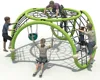 Outdoor rope net for children , adventure outdoor playground