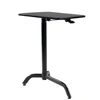 Airlift Pneumatic Standing Desk Sit Stand Desk Table Adjustable with Manual