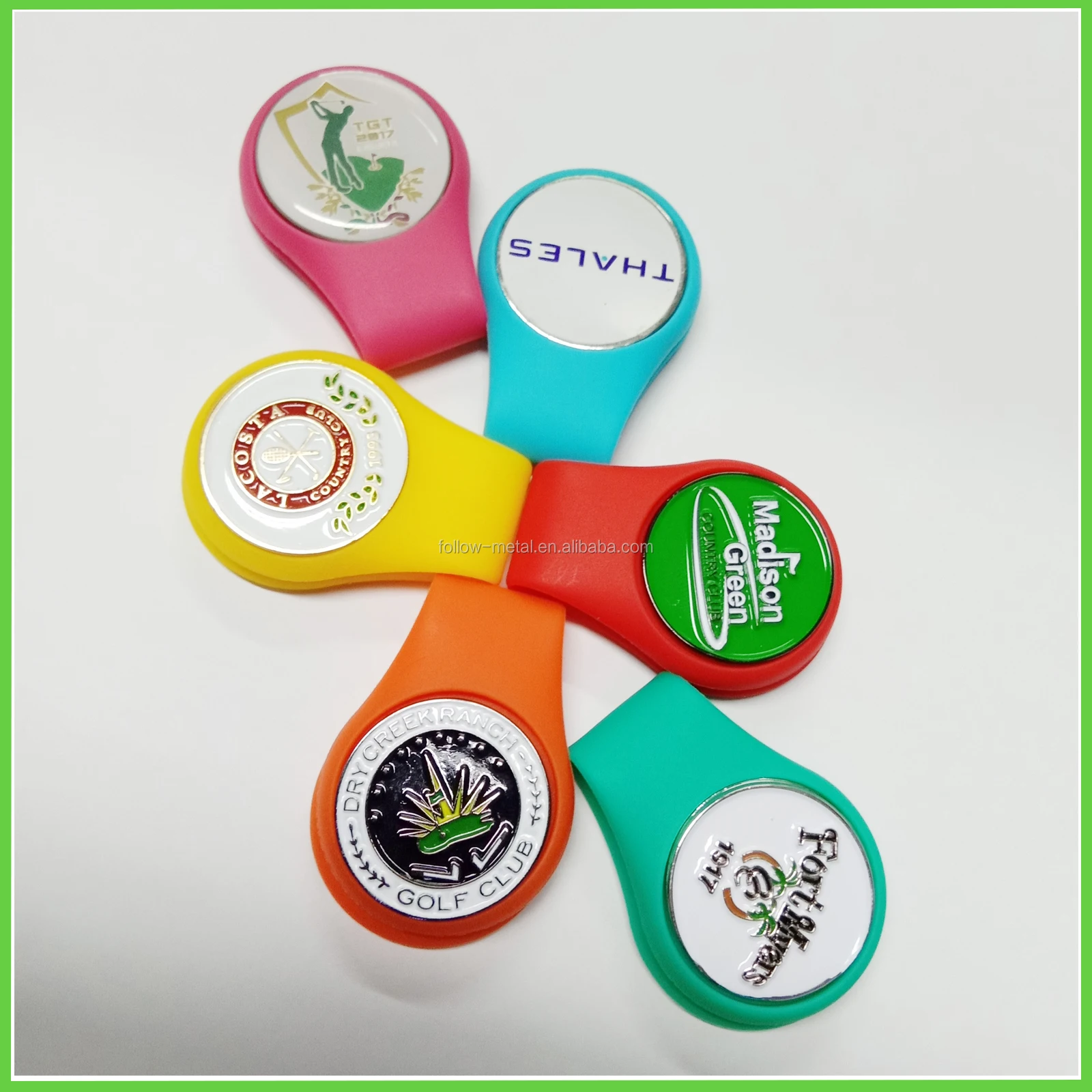 Silicone Golf Ball Marker Holder Red Buy Ball Marker Holder Red,Cheap Ball Marker