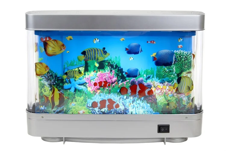 Nice Gift Led Aquarium Light 6w Abs Fish Tank Led Lights